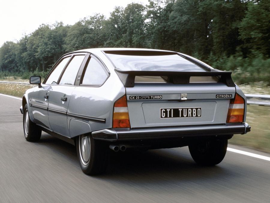  Citroen CX 25 GTI Turbo 1984 года  (фото 7 из 13)